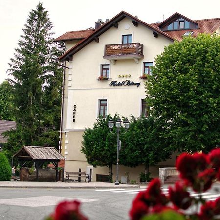 Hotel Bitoraj Fužine Esterno foto