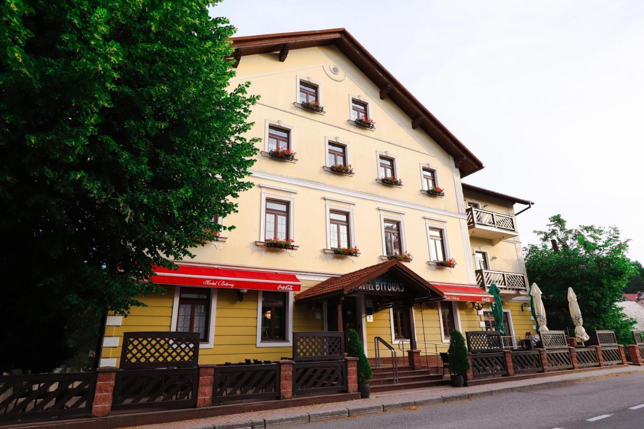 Hotel Bitoraj Fužine Esterno foto