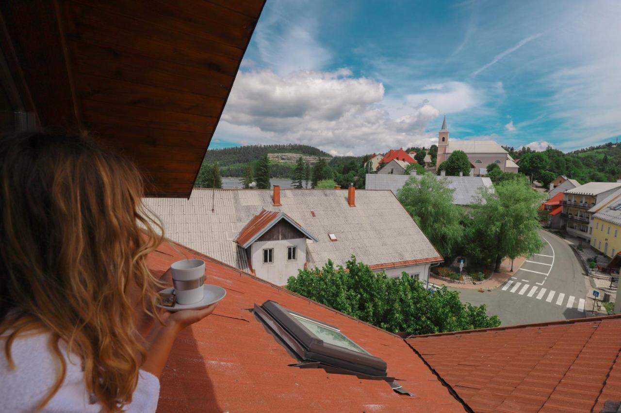 Hotel Bitoraj Fužine Esterno foto