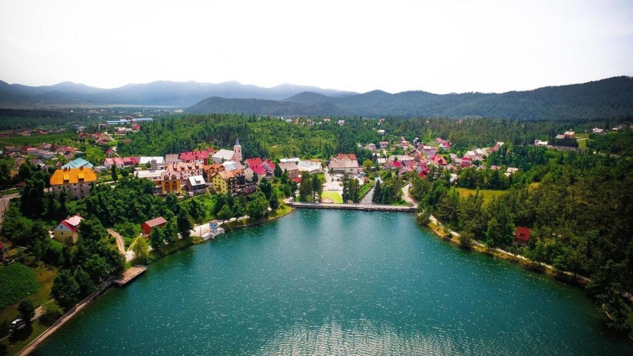 Hotel Bitoraj Fužine Esterno foto