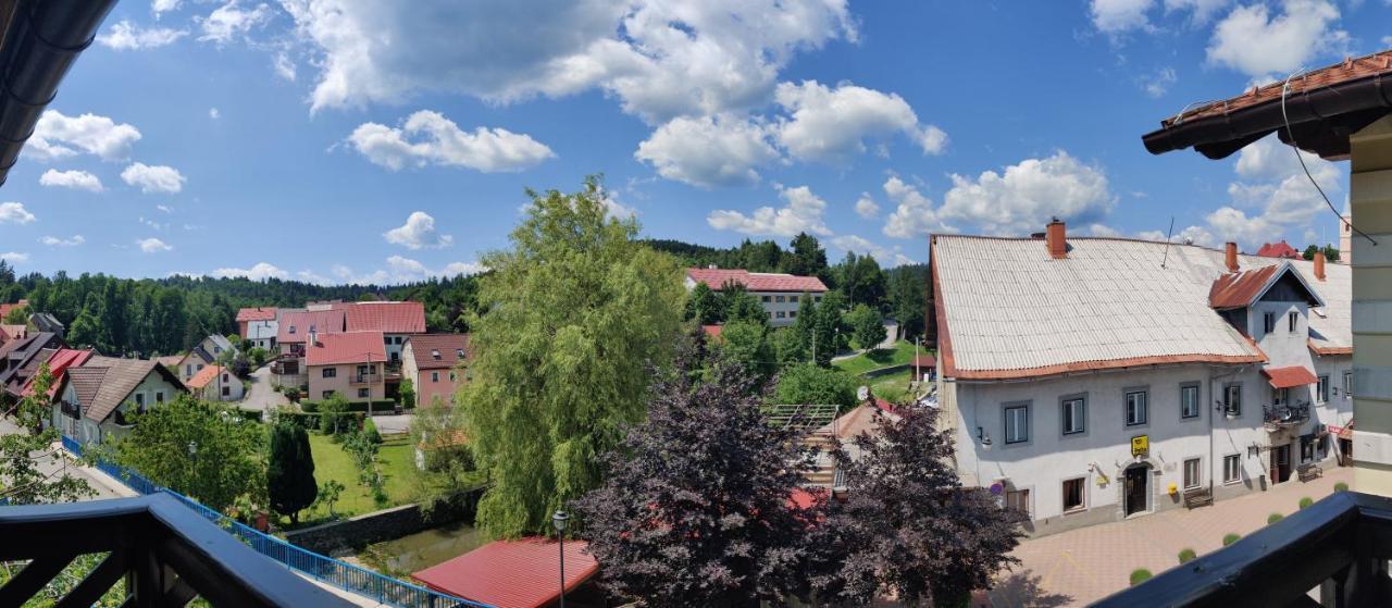 Hotel Bitoraj Fužine Esterno foto