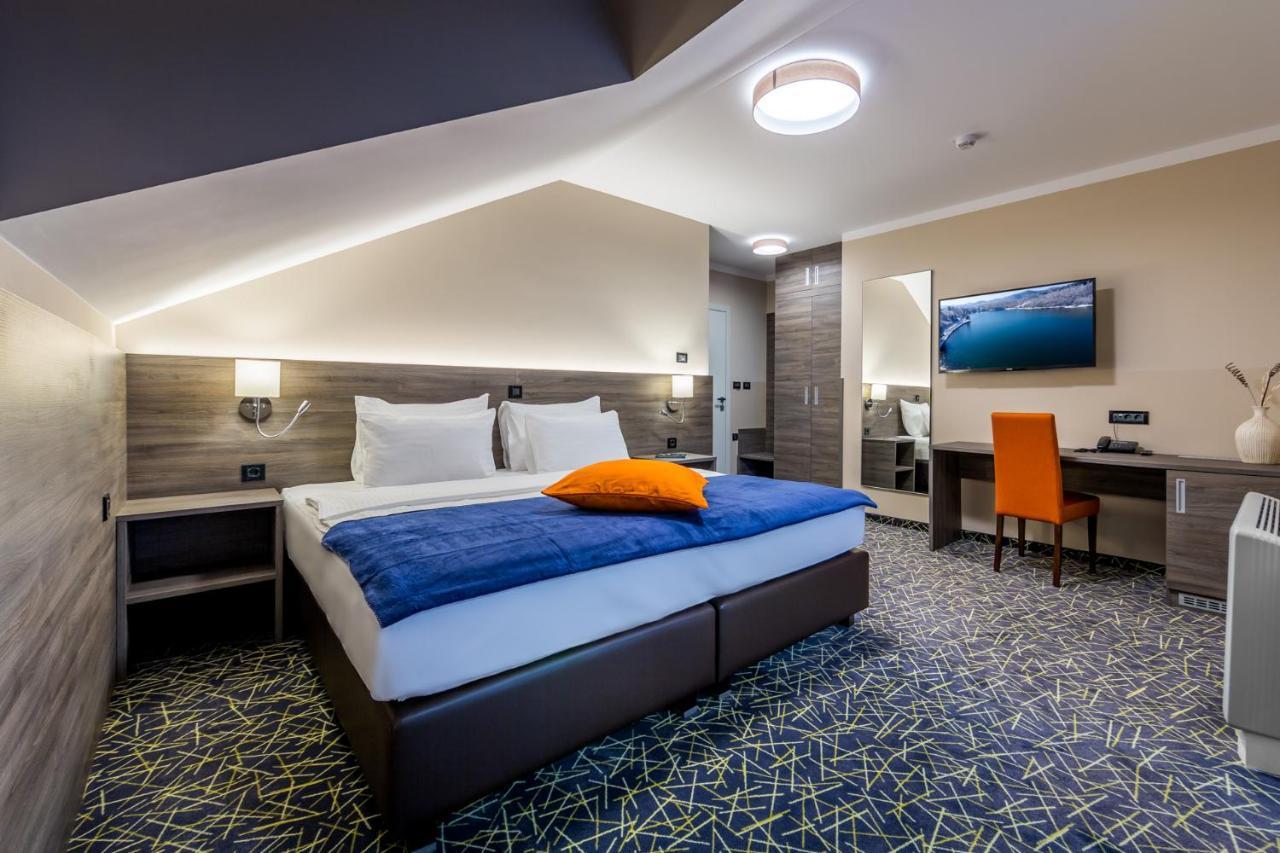 Hotel Bitoraj Fužine Esterno foto