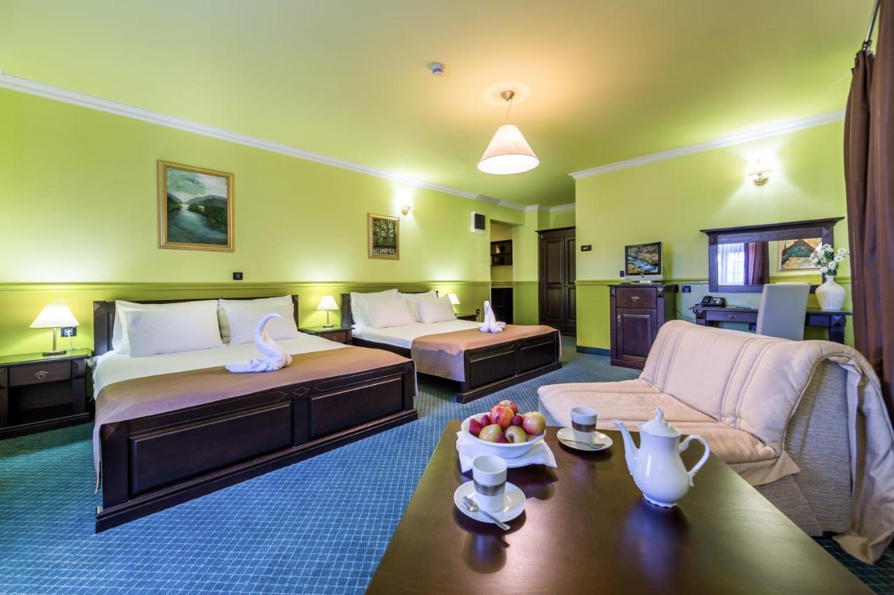 Hotel Bitoraj Fužine Esterno foto
