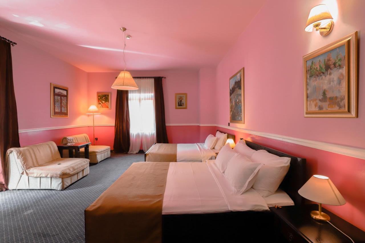Hotel Bitoraj Fužine Esterno foto