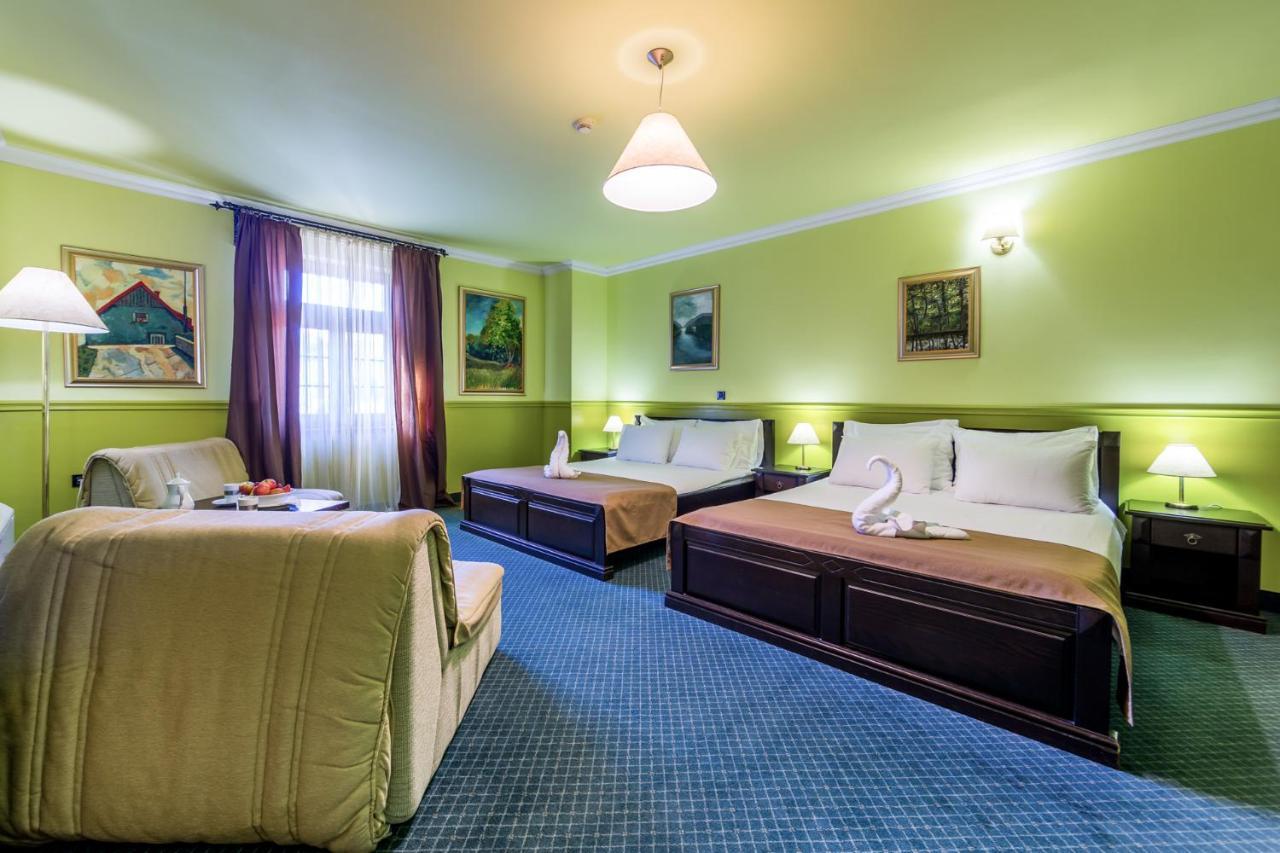 Hotel Bitoraj Fužine Esterno foto