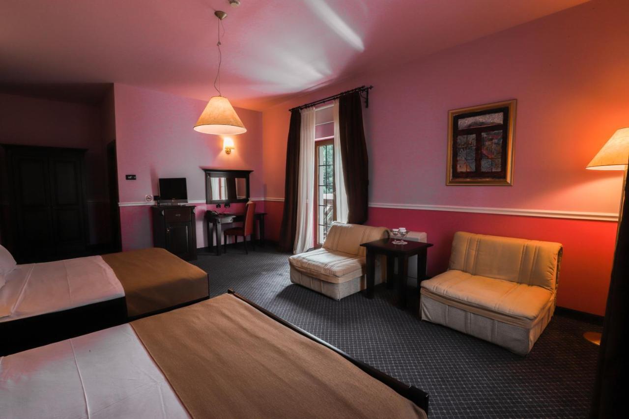 Hotel Bitoraj Fužine Esterno foto