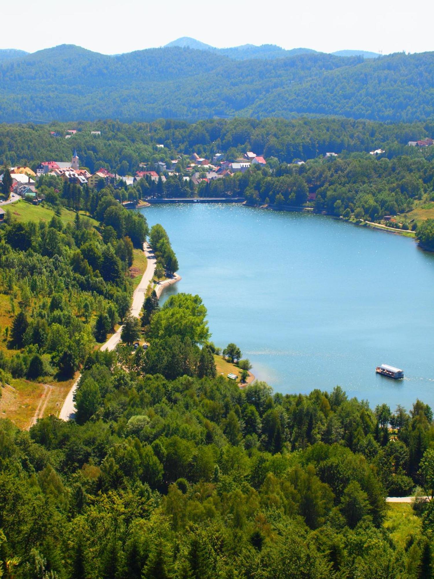 Hotel Bitoraj Fužine Esterno foto