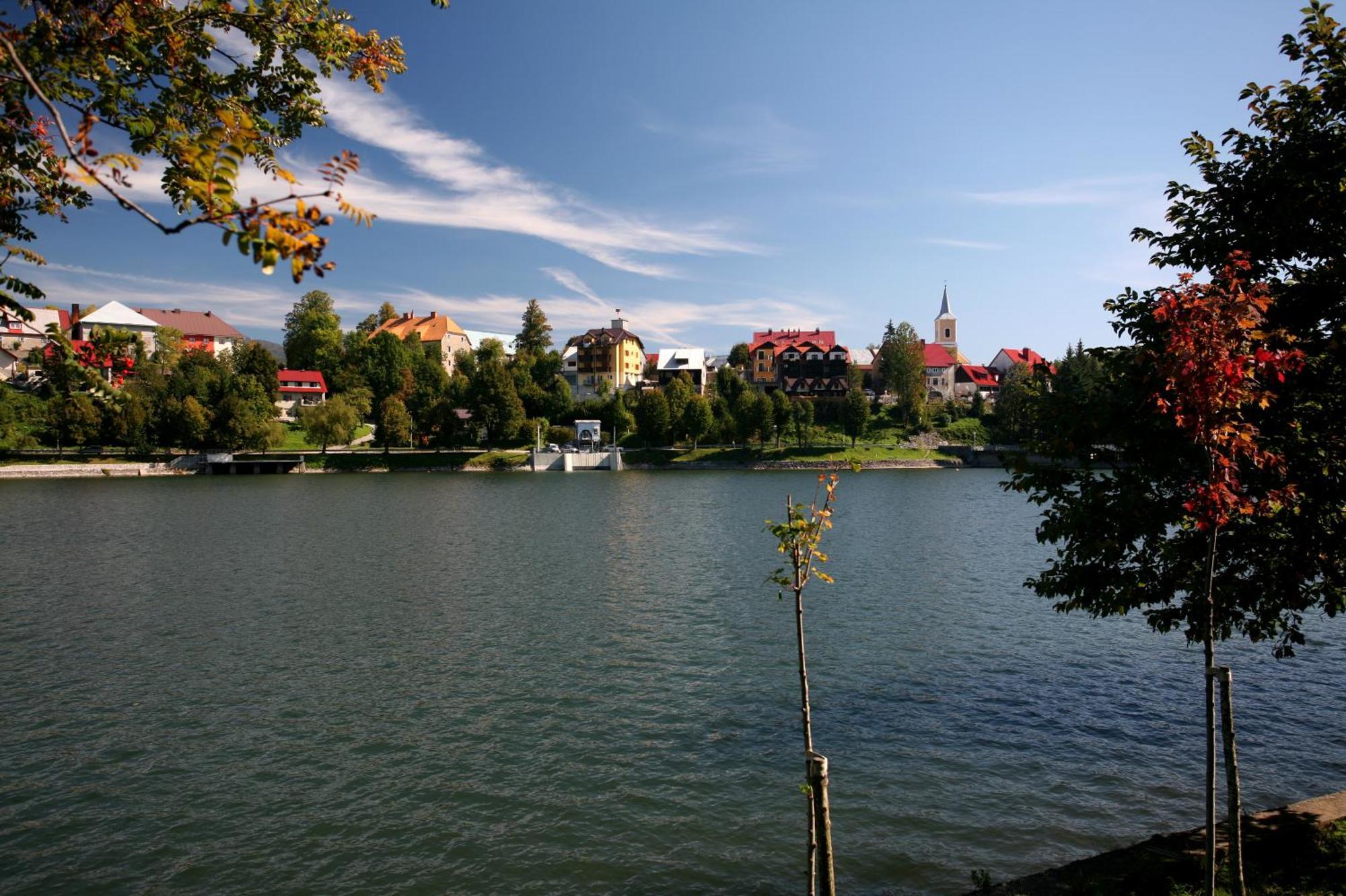 Hotel Bitoraj Fužine Esterno foto