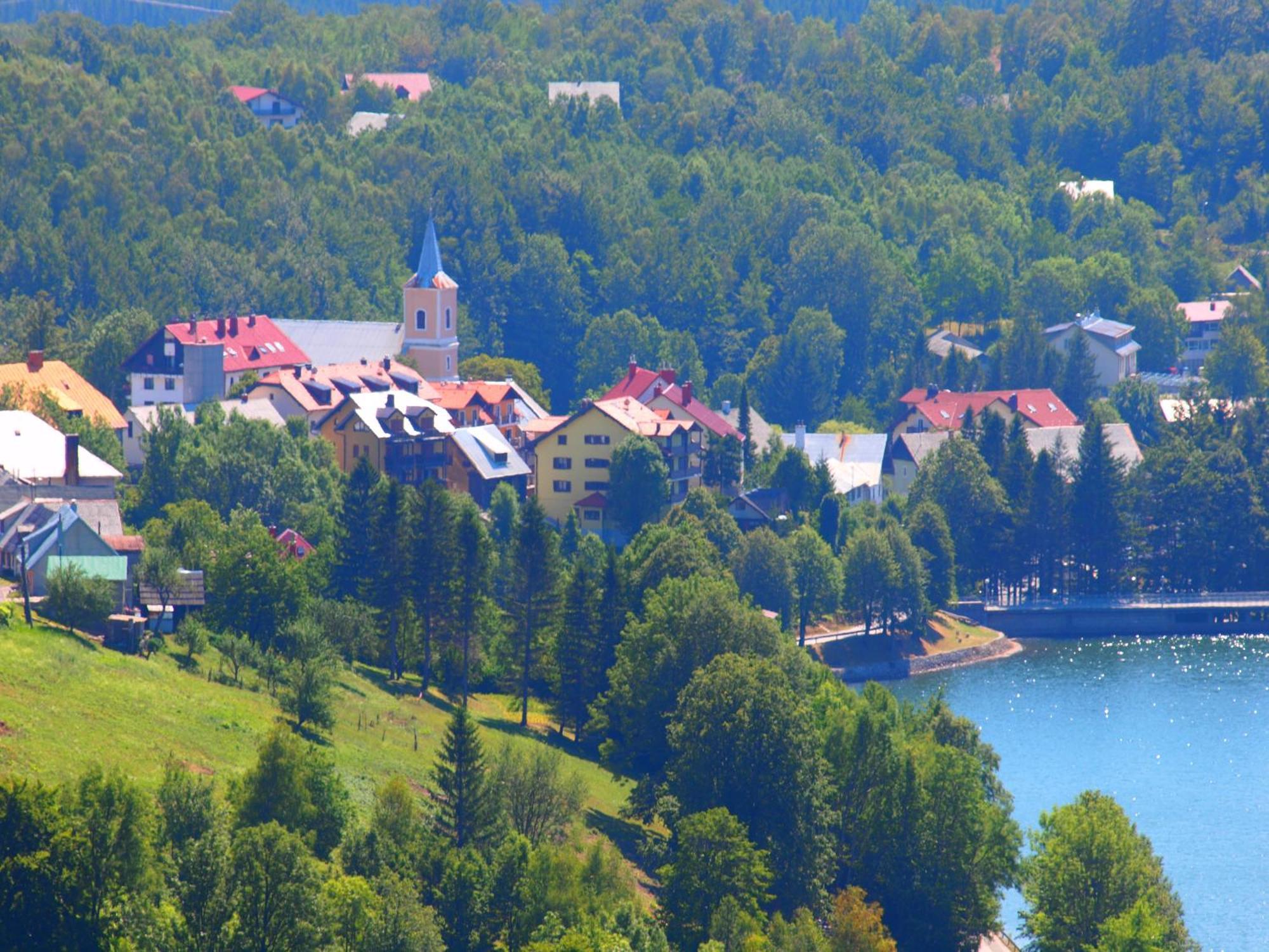 Hotel Bitoraj Fužine Esterno foto