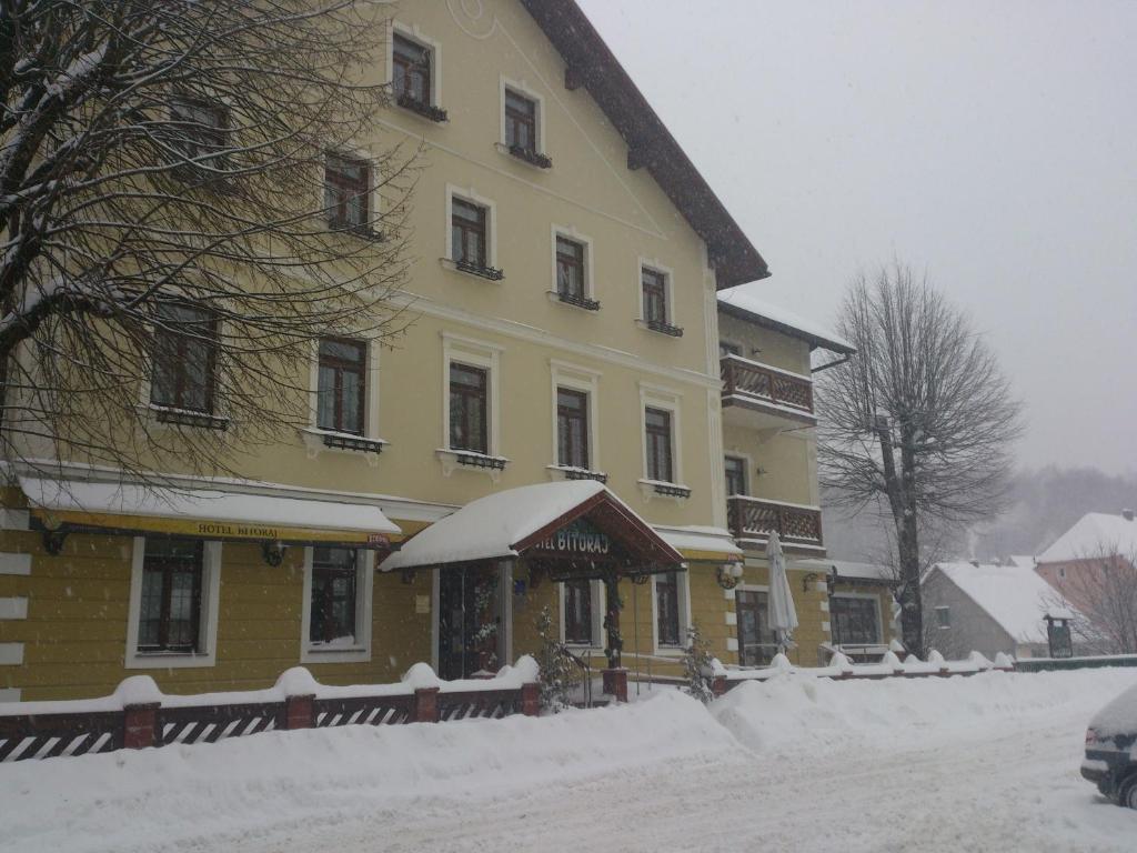 Hotel Bitoraj Fužine Esterno foto